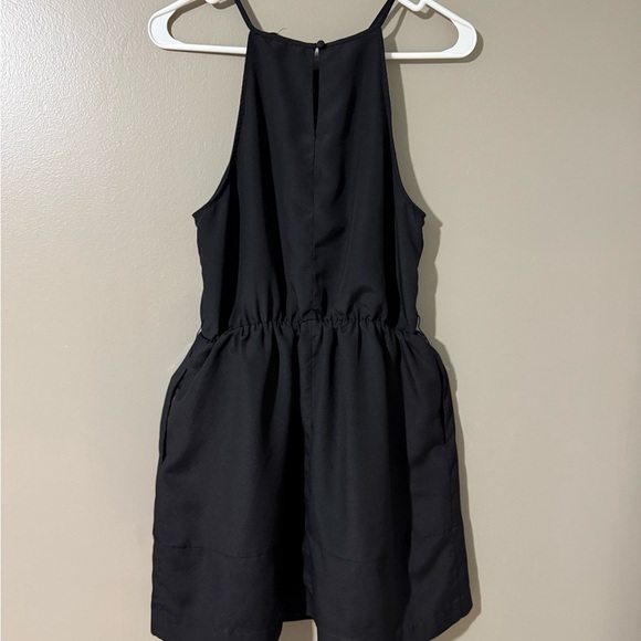 Express Black Sleeveless Dress - Picture 2 of 5